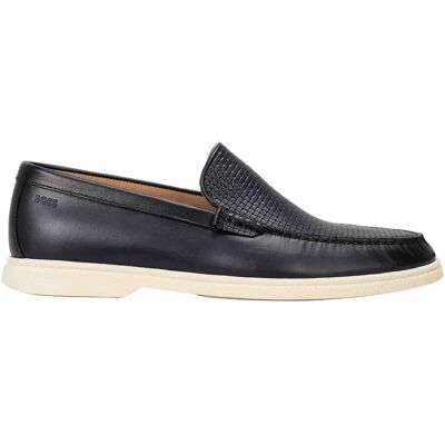 Boss Mocassins Sienne 10279899 Dark Blue EU 42 Homme - Publicité Boss Mocassins Sienne 10279899 Dark Blue EU 42 Homme - Publicité