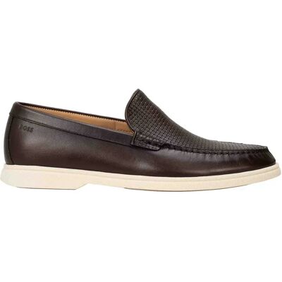 Boss Mocassins Sienne 10279899 Dark Brown EU 40 - Publicité Boss Mocassins Sienne 10279899 Dark Brown EU 40 - Publicité
