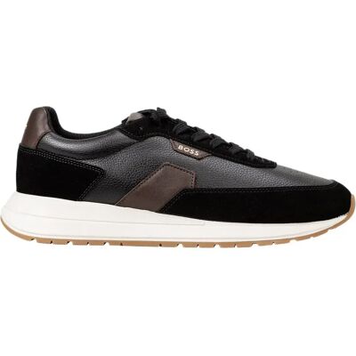 Boss Baskets Vinston 10275844 Black EU 43 Homme - Publicité Boss Baskets Vinston 10275844 Black EU 43 Homme - Publicité