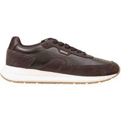 Boss Baskets Vinston 10275844 Dark Brown EU 43 Homme - Publicité Boss Baskets Vinston 10275844 Dark Brown EU 43 Homme - Publicité