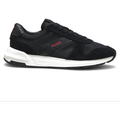 Hugo Baskets Go3 10281897 Black EU 40 Homme - Publicité Hugo Baskets Go3 10281897 Black EU 40 Homme - Publicité