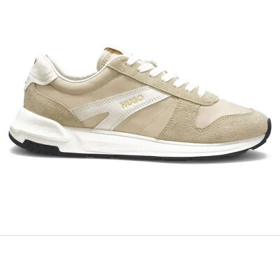 Hugo Baskets Go3 10281897 Open Beige EU 44 Homme - Publicité Hugo Baskets Go3 10281897 Open Beige EU 44 Homme - Publicité