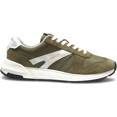 Hugo Baskets Go3 10281897 Open Green EU 39 Homme - Publicité Hugo Baskets Go3 10281897 Open Green EU 39 Homme - Publicité