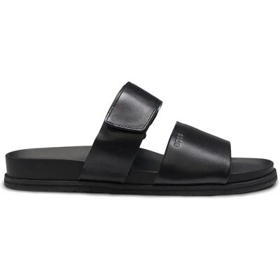 Boss Sandales Hedrik 10279900 Black EU 45 - Publicité Boss Sandales Hedrik 10279900 Black EU 45 - Publicité