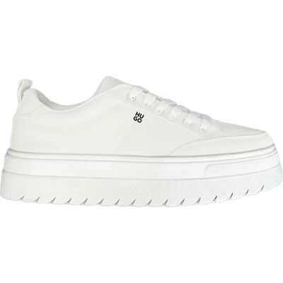 Hugo Baskets Lyssa 10274014 White EU 39 Femme - Publicité Hugo Baskets Lyssa 10274014 White EU 39 Femme - Publicité