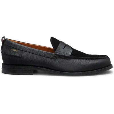 Hugo Mocassins Varian 10279913 Black EU 44 Homme - Publicité Hugo Mocassins Varian 10279913 Black EU 44 Homme - Publicité