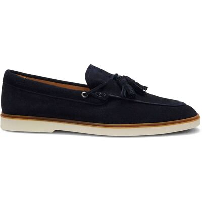 Boss Mocassins Hedley 10280473 Dark Blue EU 39 Homme - Publicité Boss Mocassins Hedley 10280473 Dark Blue EU 39 Homme - Publicité