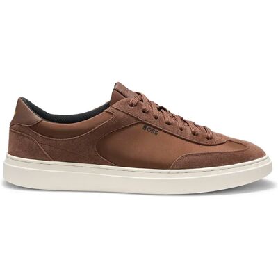Boss Baskets Kieran 10280067 Dark Brown EU 40 Homme - Publicité Boss Baskets Kieran 10280067 Dark Brown EU 40 Homme - Publicité