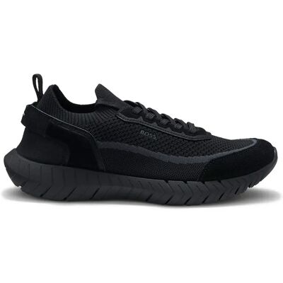 Boss Baskets Motion Slon 10277950 Black EU 46 Homme - Publicité Boss Baskets Motion Slon 10277950 Black EU 46 Homme - Publicité