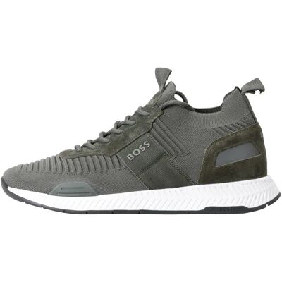 Boss Baskets Titanium Knst 10232616 Open Green EU 44 Homme - Publicité Boss Baskets Titanium Knst 10232616 Open Green EU 44 Homme - Publicité