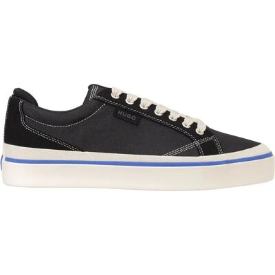 Hugo Baskets 50569112 Blue Black EU 44 Homme - Publicité Hugo Baskets 50569112 Blue Black EU 44 Homme - Publicité