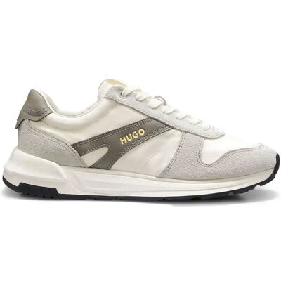 Hugo Baskets Go3 10281897 Open White EU 44 Homme - Publicité Hugo Baskets Go3 10281897 Open White EU 44 Homme - Publicité