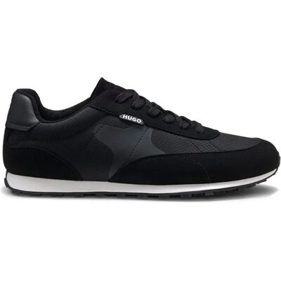 Hugo Baskets Jared 10281906 Black EU 40 Homme - Publicité Hugo Baskets Jared 10281906 Black EU 40 Homme - Publicité