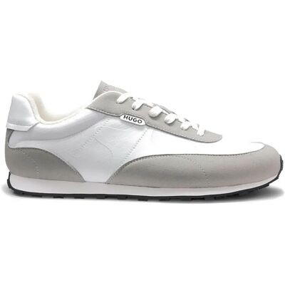 Hugo Baskets Jared 10281906 Open White EU 39 Homme - Publicité Hugo Baskets Jared 10281906 Open White EU 39 Homme - Publicité