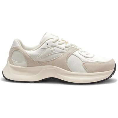 Hugo Baskets Starlit 10281964 Open White EU 37 Femme - Publicité Hugo Baskets Starlit 10281964 Open White EU 37 Femme - Publicité
