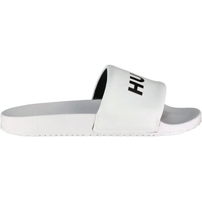 Hugo Claquettes Timein 10281770 White EU 41 Homme - Publicité Hugo Claquettes Timein 10281770 White EU 41 Homme - Publicité