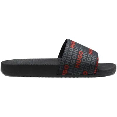 Hugo Claquettes Timein 10281808 Black EU 44 Homme - Publicité Hugo Claquettes Timein 10281808 Black EU 44 Homme - Publicité