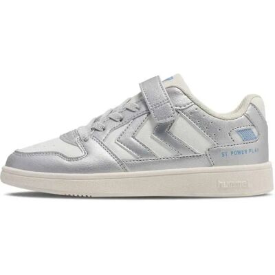 Hummel Baskets St Power Play White / Silver EU 31 Garçon,Fille - Publicité Hummel Baskets St Power Play White / Silver EU 31 Garçon,Fille - Publicité