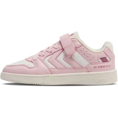 Hummel Baskets St Power Play White/Gold EU 31 Garçon,Fille - Publicité Hummel Baskets St Power Play White/Gold EU 31 Garçon,Fille - Publicité