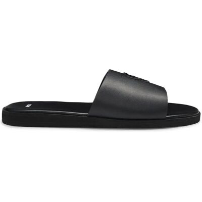 Boss Sandales Darrel 10250271 Black EU 45 Homme - Publicité Boss Sandales Darrel 10250271 Black EU 45 Homme - Publicité