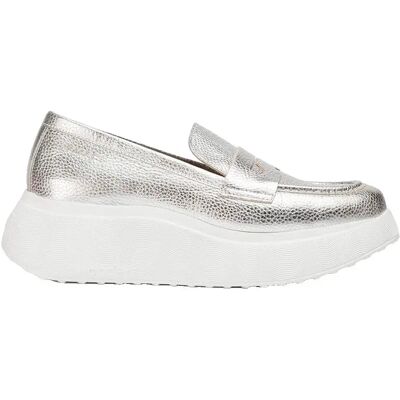 Wonders Mocassins Estela Max Silver EU 37 Femme - Publicité Wonders Mocassins Estela Max Silver EU 37 Femme - Publicité