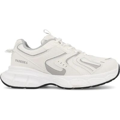Paredes Baskets Chipiona White EU 39 Femme - Publicité Paredes Baskets Chipiona White EU 39 Femme - Publicité