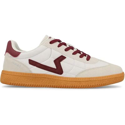 Paredes Baskets Icod White / Red EU 40 Homme - Publicité Paredes Baskets Icod White / Red EU 40 Homme - Publicité