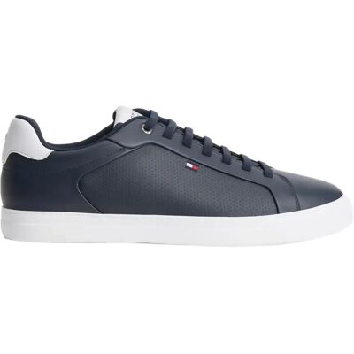 Tommy Hilfiger Baskets Icon Court Blue EU 44 Homme - Publicité Tommy Hilfiger Baskets Icon Court Blue EU 44 Homme - Publicité