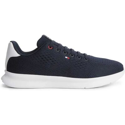Tommy Hilfiger Baskets Lightweight Runner Blue EU 45 Homme - Publicité Tommy Hilfiger Baskets Lightweight Runner Blue EU 45 Homme - Publicité