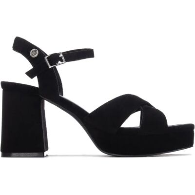 Xti Sandales à Talons 13064801 Black EU 37 Femme - Publicité Xti Sandales à Talons 13064801 Black EU 37 Femme - Publicité