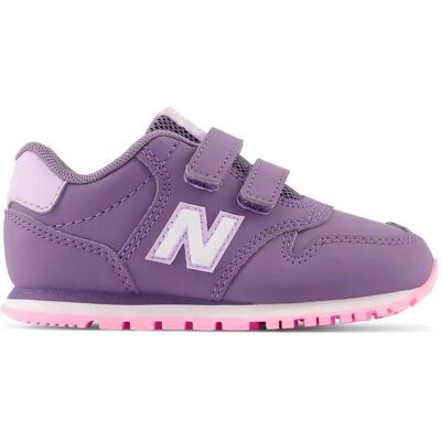 New Balance Baskets Larges 500 Hook&loop Mercury EU 21 Garçon,Fille - Publicité New Balance Baskets Larges 500 Hook&loop Mercury EU 21 Garçon,Fille - Publicité