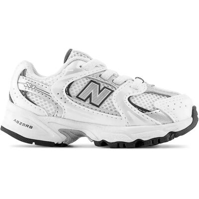 New Balance Baskets Larges 530 Bungee Nb White EU 17 Garçon,Fille - Publicité New Balance Baskets Larges 530 Bungee Nb White EU 17 Garçon,Fille - Publicité