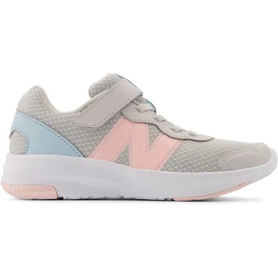 New Balance Baskets Larges 578v1 Bungee Lace Top Strap Grey Matter EU 32 Garçon,Fille - Publicité New Balance Baskets Larges 578v1 Bungee Lace Top Strap Grey Matter EU 32 Garçon,Fille - Publicité