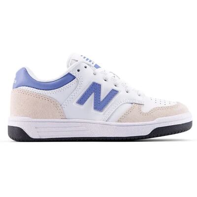 New Balance Baskets Larges B480 Lace White EU 28 Garçon,Fille - Publicité New Balance Baskets Larges B480 Lace White EU 28 Garçon,Fille - Publicité