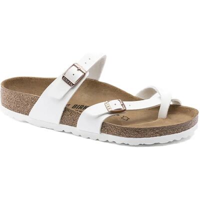 Birkenstock Sandales Mayari White EU 38 Femme - Publicité Birkenstock Sandales Mayari White EU 38 Femme - Publicité