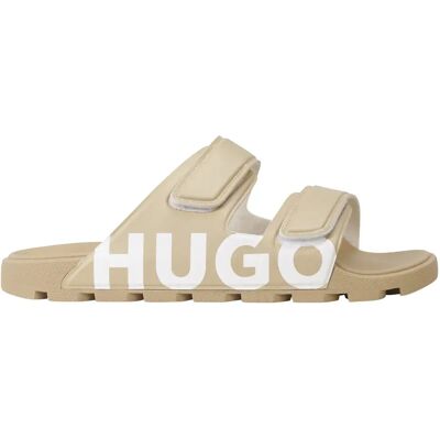 Hugo Claquettes Evander 10271706 Medium Beige EU 43 Homme - Publicité Hugo Claquettes Evander 10271706 Medium Beige EU 43 Homme - Publicité