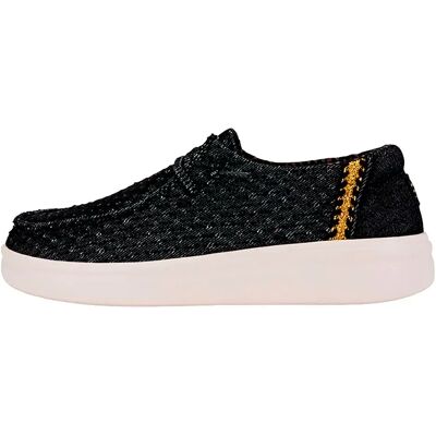 Hey Dude Chaussures Hd43682 Black EU 39 Femme - Publicité Hey Dude Chaussures Hd43682 Black EU 39 Femme - Publicité