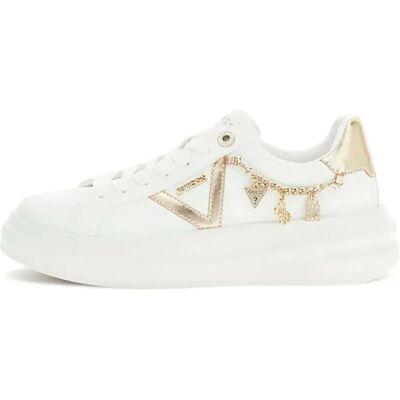 Guess Baskets Ebetts White Platino EU 37 Femme - Publicité Guess Baskets Ebetts White Platino EU 37 Femme - Publicité