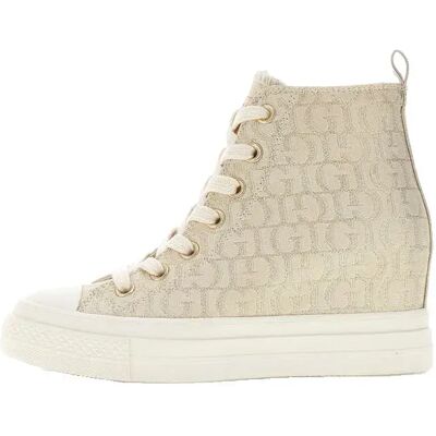 Guess Baskets Sundae Gold EU 40 Femme - Publicité Guess Baskets Sundae Gold EU 40 Femme - Publicité