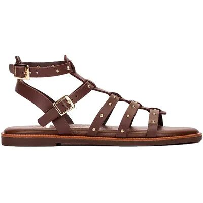 Wonders Sandales 54m Chestnut EU 36 Femme - Publicité Wonders Sandales 54m Chestnut EU 36 Femme - Publicité