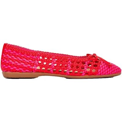 Wonders Ballerines Bow 04 Red / Fuchsia EU 36 Femme - Publicité Wonders Ballerines Bow 04 Red / Fuchsia EU 36 Femme - Publicité