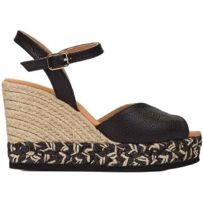 Wonders Espadrilles Compensées Dalia 11 Black EU 36 Femme - Publicité Wonders Espadrilles Compensées Dalia 11 Black EU 36 Femme - Publicité