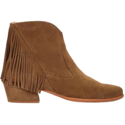 Wonders Bottines Fei 05 Cognac EU 41 Femme - Publicité Wonders Bottines Fei 05 Cognac EU 41 Femme - Publicité