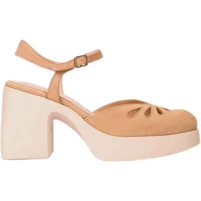 Wonders Sandales à Talons Lady 91 Sand EU 41 Femme - Publicité Wonders Sandales à Talons Lady 91 Sand EU 41 Femme - Publicité