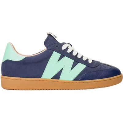 Wonders Baskets Nubia 01 Baltic / Min EU 35 Femme - Publicité Wonders Baskets Nubia 01 Baltic / Min EU 35 Femme - Publicité