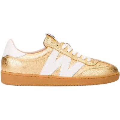 Wonders Baskets Nubia 01 Gold / Off EU 35 Femme - Publicité Wonders Baskets Nubia 01 Gold / Off EU 35 Femme - Publicité