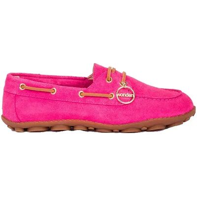 Wonders Chaussures Bateau Nysa 04 Fuchsia EU 40 Femme - Publicité Wonders Chaussures Bateau Nysa 04 Fuchsia EU 40 Femme - Publicité