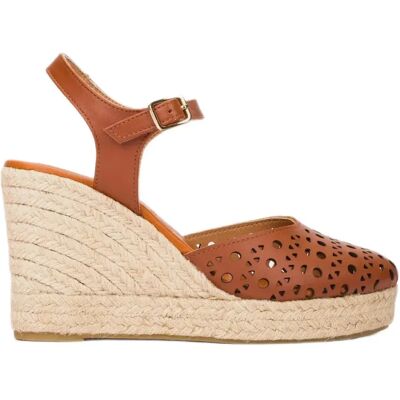Wonders Espadrilles Compensées Pilar 05 Tan EU 36 Femme - Publicité Wonders Espadrilles Compensées Pilar 05 Tan EU 36 Femme - Publicité