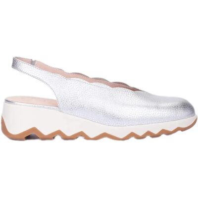 Wonders Chaussures Simon 25 Silver EU 36 Femme - Publicité Wonders Chaussures Simon 25 Silver EU 36 Femme - Publicité