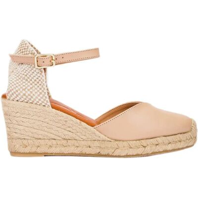 Wonders Espadrilles Compensées Sinai 85 Beige EU 38 Femme - Publicité Wonders Espadrilles Compensées Sinai 85 Beige EU 38 Femme - Publicité